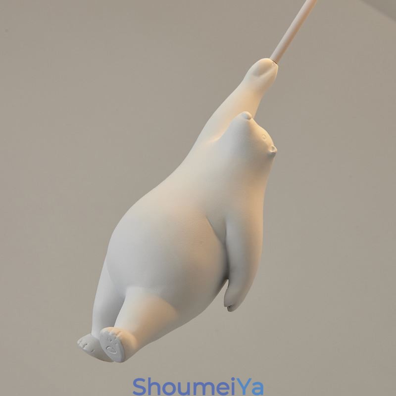 北欧風バルーン天井ライト アクリルペンダントライト 子供用