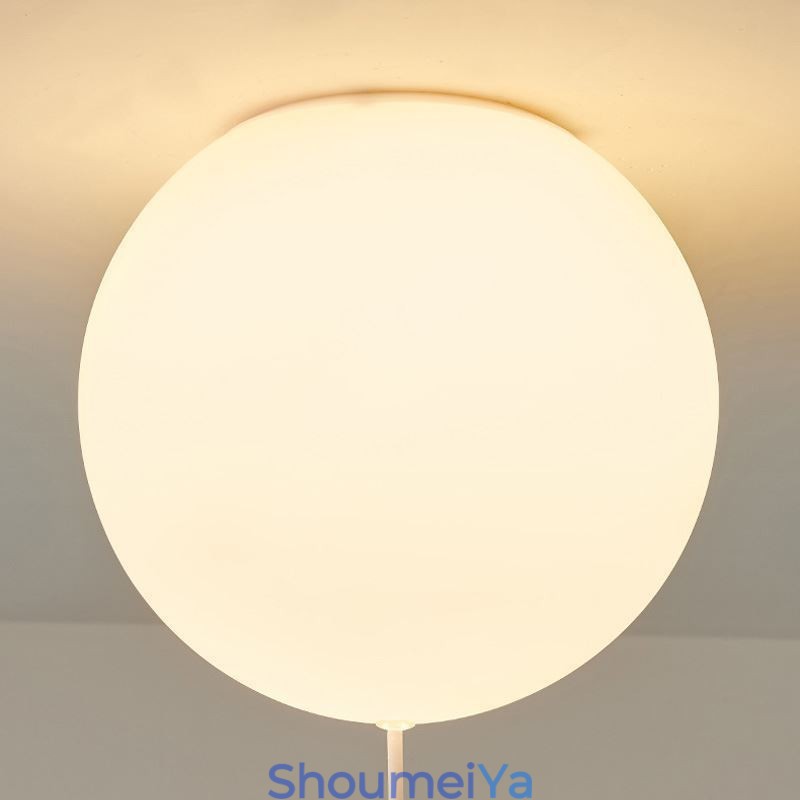 北欧風バルーン天井ライト アクリルペンダントライト 子供用