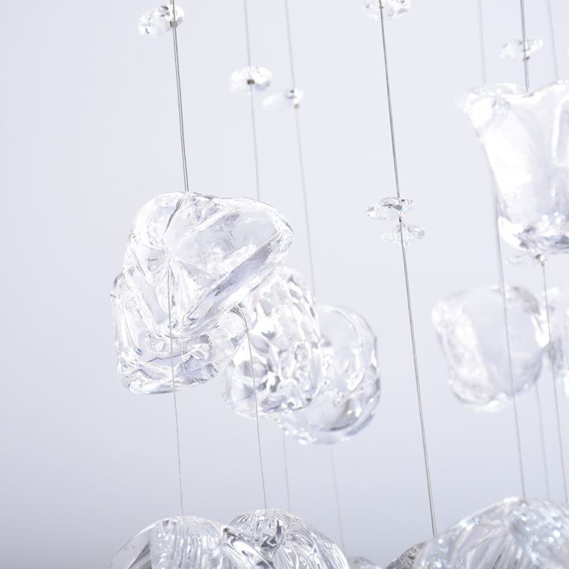 北欧ペンダントライト クリエイティブな蝶のガラスペンダントライト