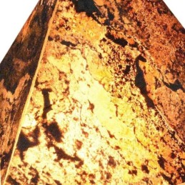 幾何学的なペンダントライト ダイヤモンド型 3D 半透明デザイン