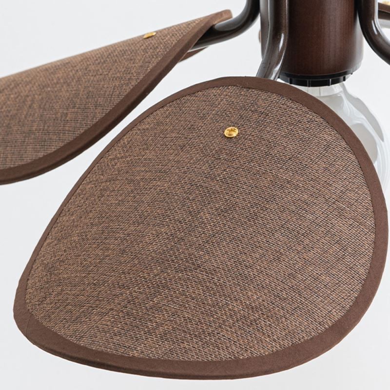 北欧ペンダントライト 侘び寂びスタイル ファブリックランプシェード 装飾天井ライト