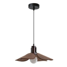 北欧ペンダントライト 侘び寂びスタイル ファブリックランプシェード 装飾天井ライト