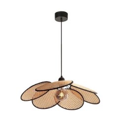 ペンダントライト ナチュラル シンプル 手編みランプ