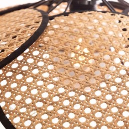 ペンダントライト ナチュラル シンプル 手編みランプ