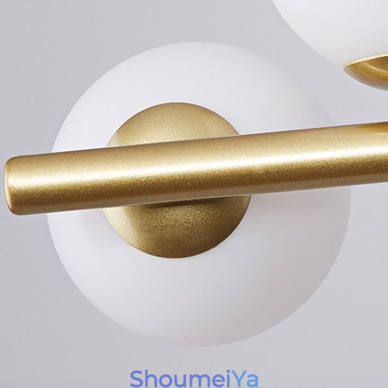 ペンダントライト マジックビーンズ 分子ガラス 天井ライト