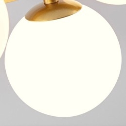 ペンダントライト マジックビーンズ 分子ガラス 天井ライト