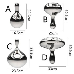 クリエイティブペンダントライトモダンシンプル電気メッキガラス小型天井ライト