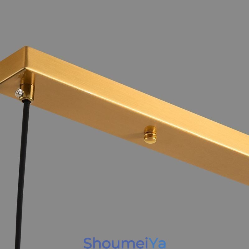 北欧ガラスペンダントライトクリエイティブ錬鉄天井ライト