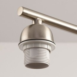 北欧ガラスペンダントライトクリエイティブ錬鉄天井ライト