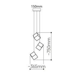 クリエイティブガラスペンダントライトパビリオン天井ライト