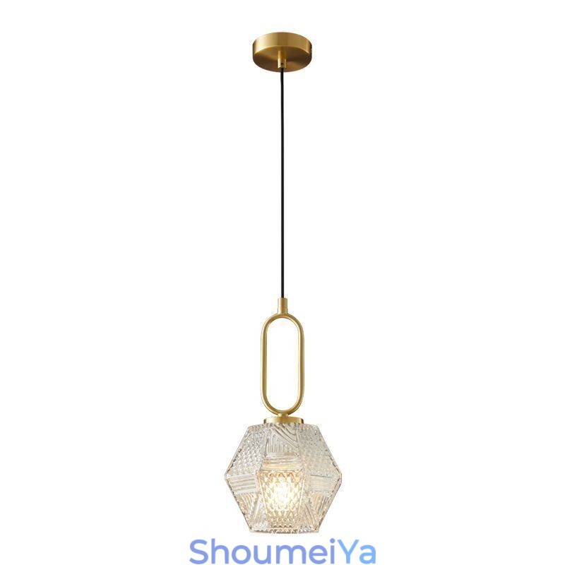 モダンなペンダントライト ガラス製ホーム照明 クリエイティブなペンダントライト
