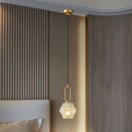 モダンなペンダントライト ガラス製ホーム照明 クリエイティブなペンダントライト