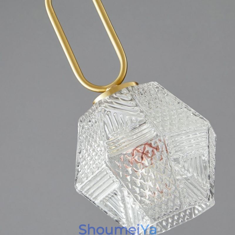 モダンなペンダントライト ガラス製ホーム照明 クリエイティブなペンダントライト