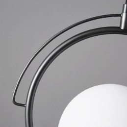 ガラスボールペンダントライト装飾ホーム吊り下げランプ