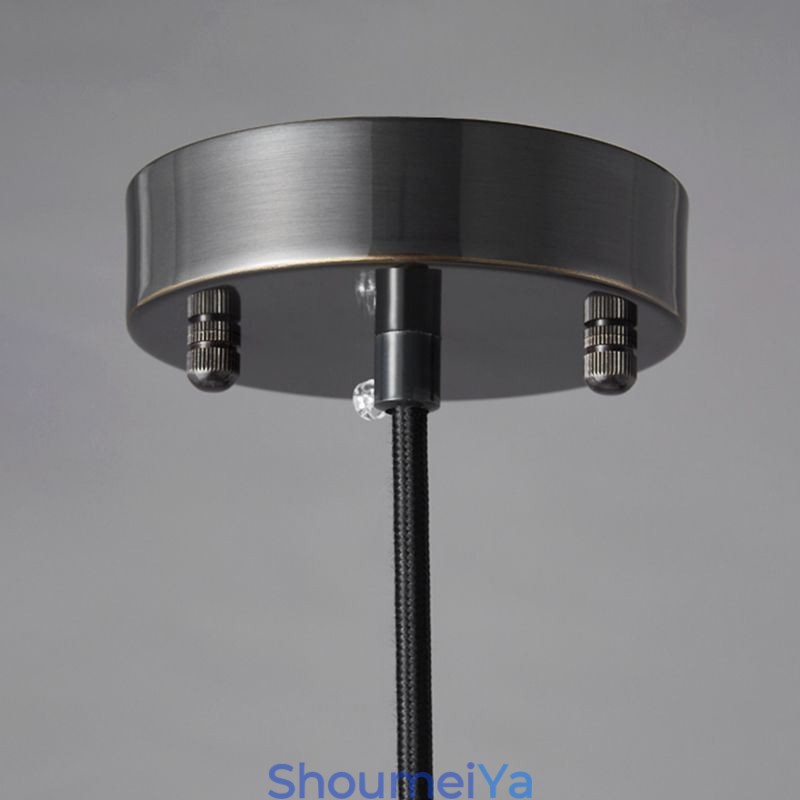 ガラスボールペンダントライト装飾ホーム吊り下げランプ