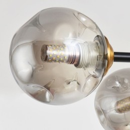 6 ライト モダン ガラス シーリング ライト マジック ビーン 照明器具