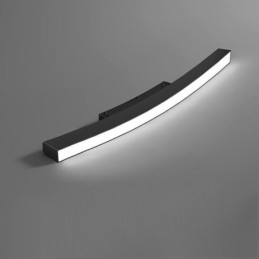 円形トラックライト マグネット式埋め込み式トラック照明器具 150cm