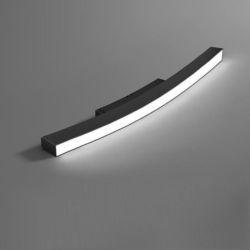 円形トラックライト マグネット式埋め込み式トラック照明器具 150cm