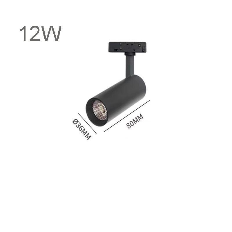 円形トラックライトシステム 磁気埋め込み式トラック照明器具 120cm