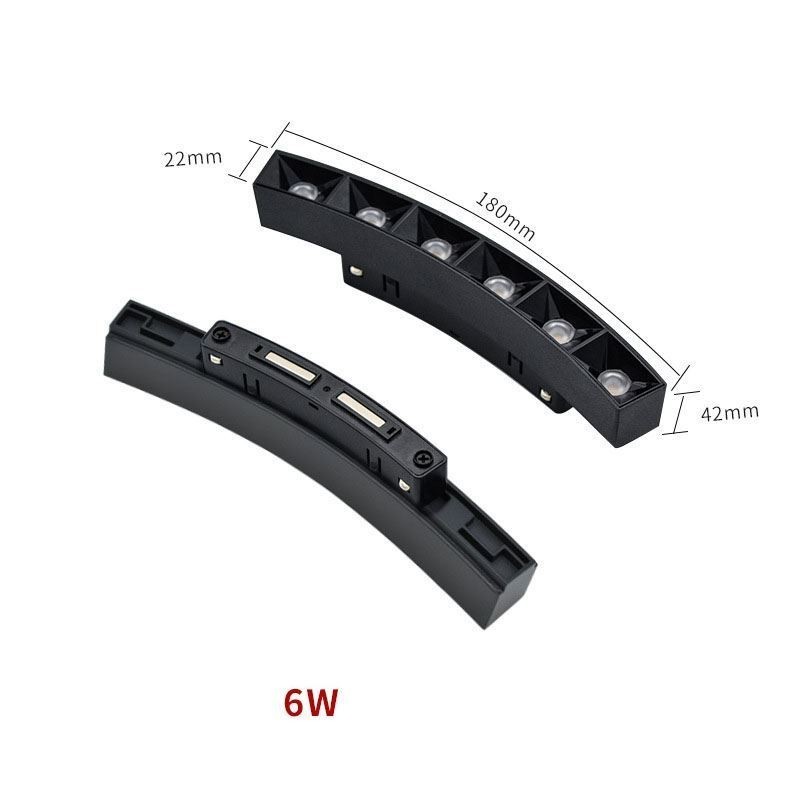 円形トラックライトシステム 磁気埋め込み式トラック照明器具 120cm