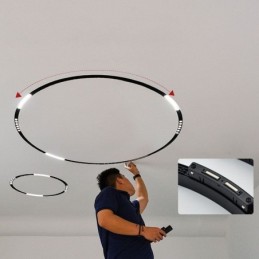 トラックリニアライト 磁気埋め込みスポットライト 投光器