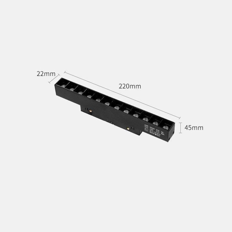 磁気トラックライト 埋め込み式スポットライト 装飾ライト 3M 36V