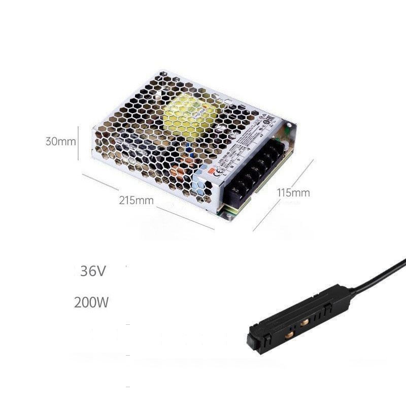 磁気トラックライト 埋め込み式スポットライト 装飾ライト 6M*2