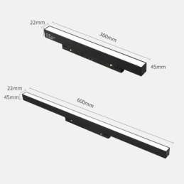 トラックリニアライト 磁気埋め込みスポットライト 投光器 36V