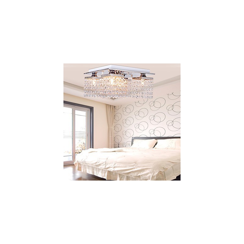 天井照明 クリスタル モダン 5灯