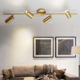 モダンでシンプルなスポットライトアルミ天井トラックライト