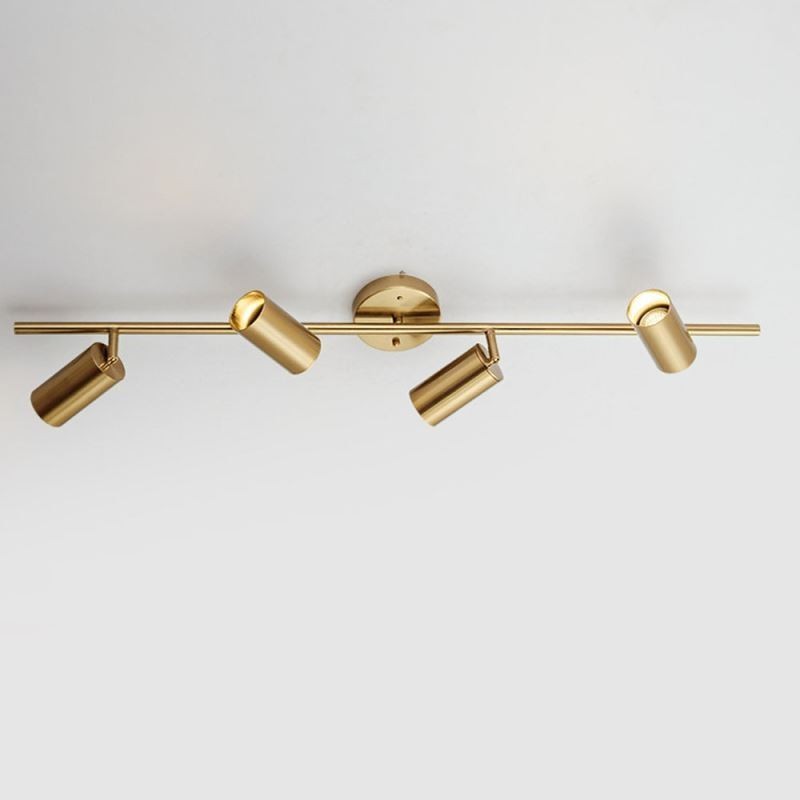 モダンでシンプルなスポットライトアルミ天井トラックライト