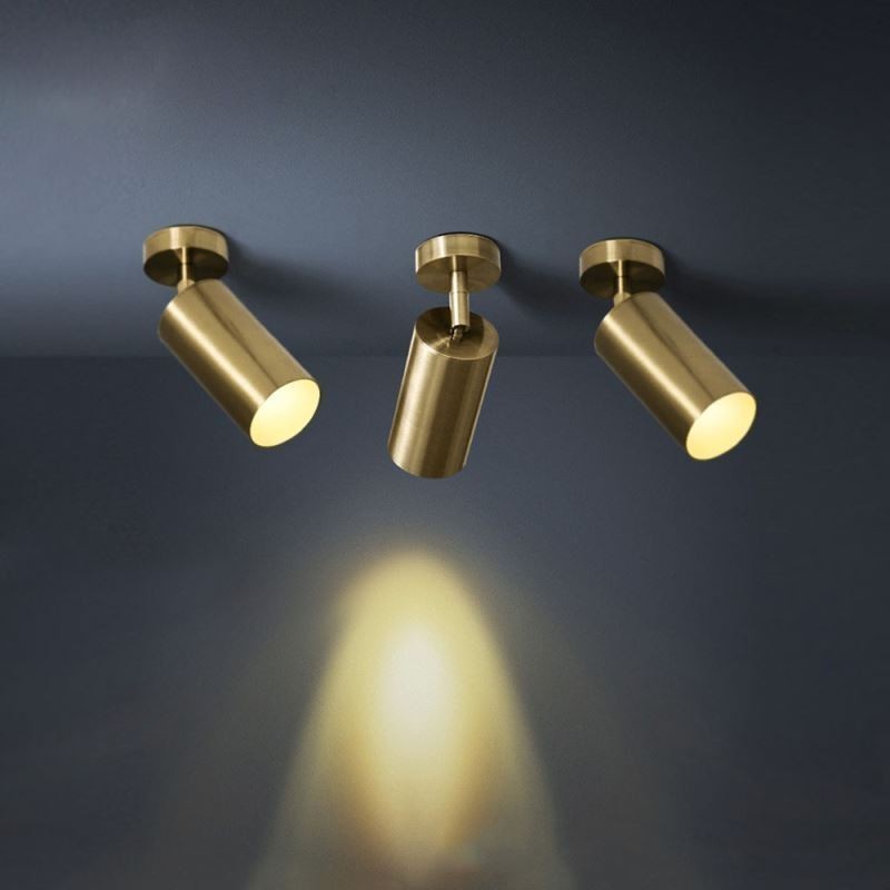 モダンでシンプルなスポットライトアルミ天井トラックライト