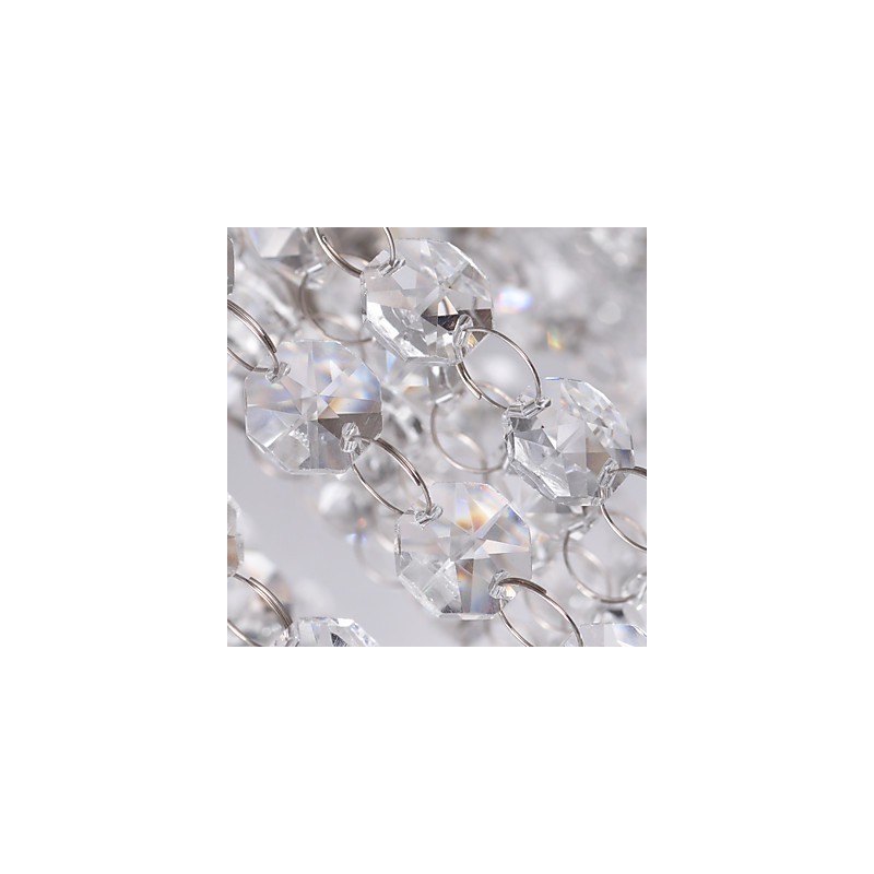 天井照明 クリスタル モダン 5灯