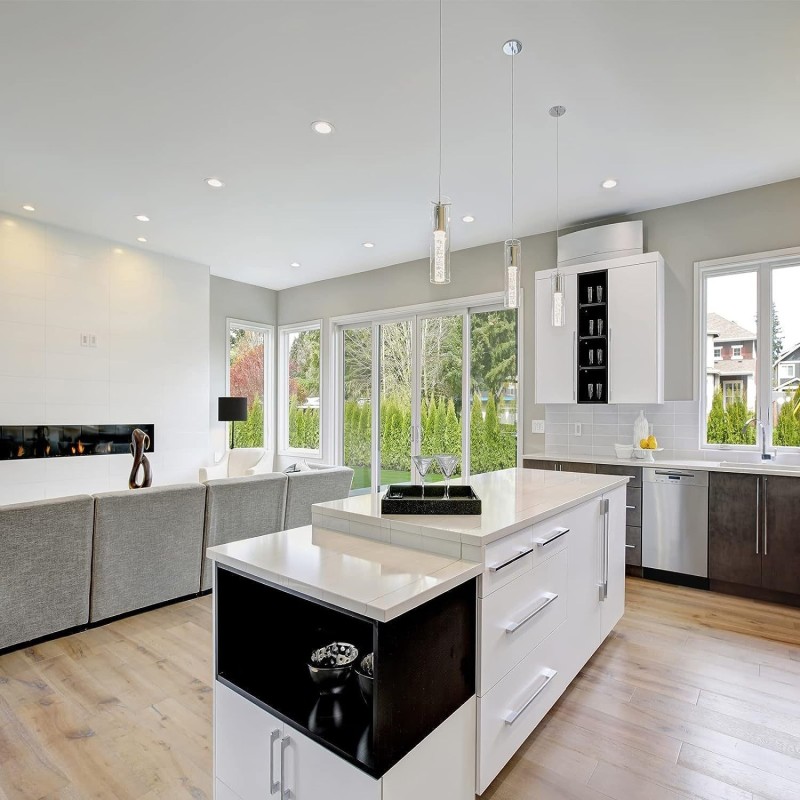 3 ライト アーティスティック ペンダント ライト ガラス シェード付き G4 電球ベース