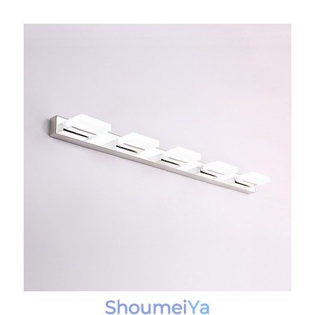 壁取り付け用燭台 バスルーム照明 モダン コンテンポラリー メタル