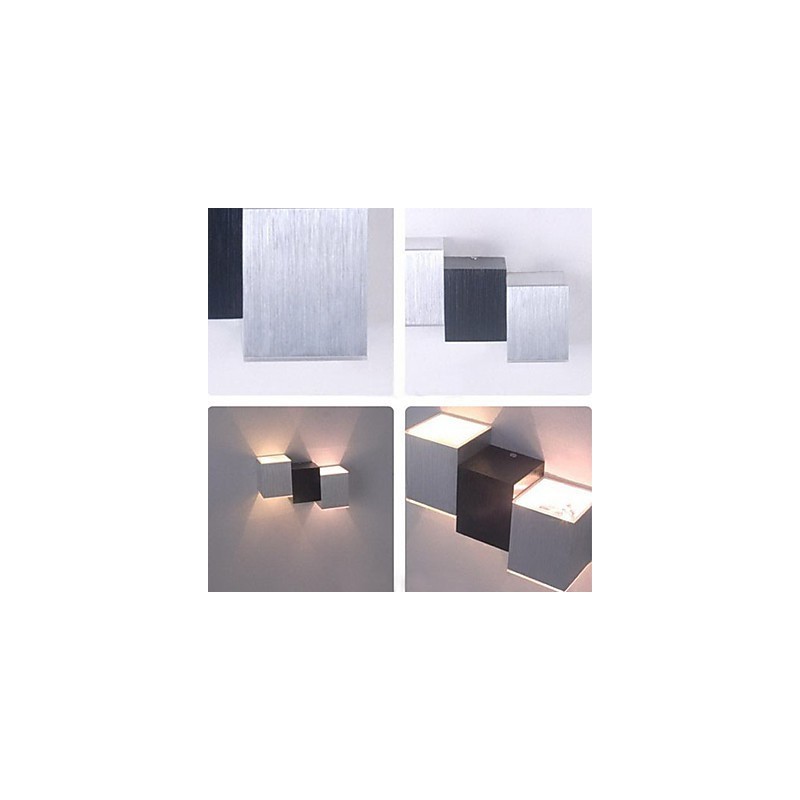 ミニスタイル フラッシュマウント ウォールライト モダン コンテンポラリー メタル