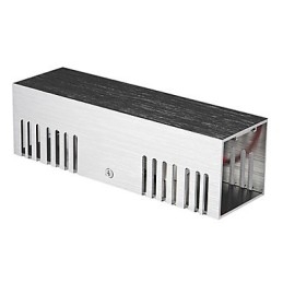 散乱光デザインのモダンな壁掛けライト 2 つのキュービックシェード