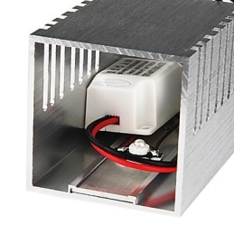 散乱光デザインのモダンな壁掛けライト 2 つのキュービックシェード