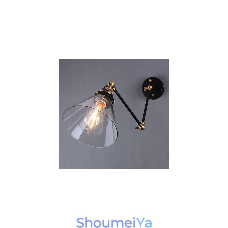 スイングアームライト ラスティックロッジメタル