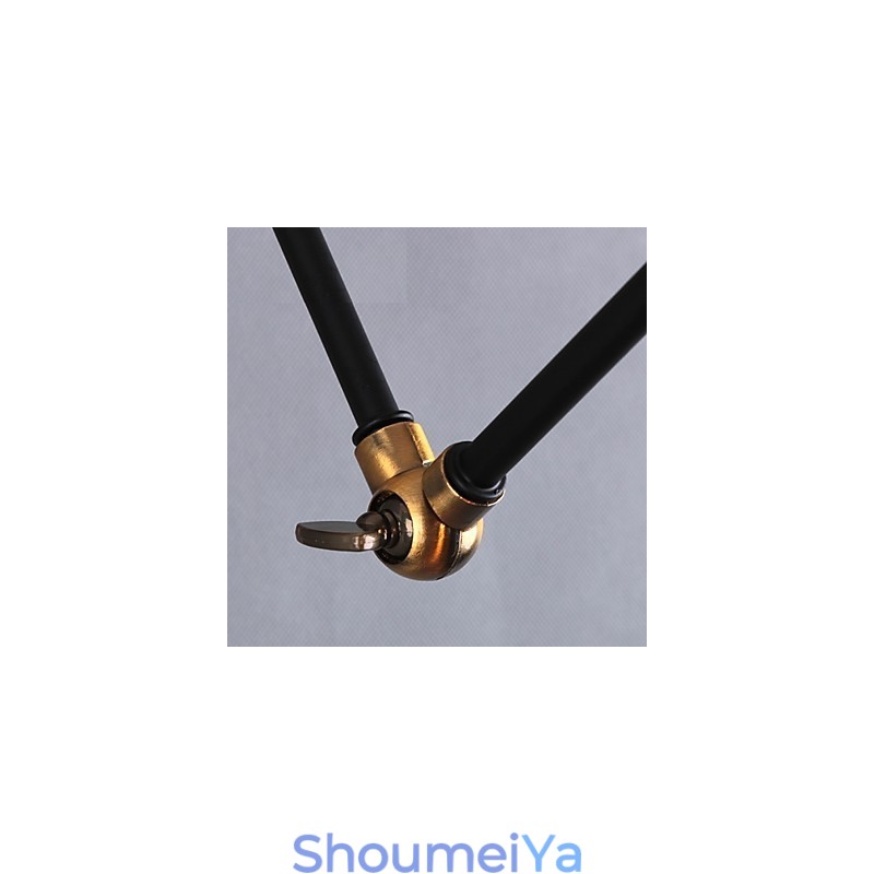 スイングアームライト ラスティックロッジメタル