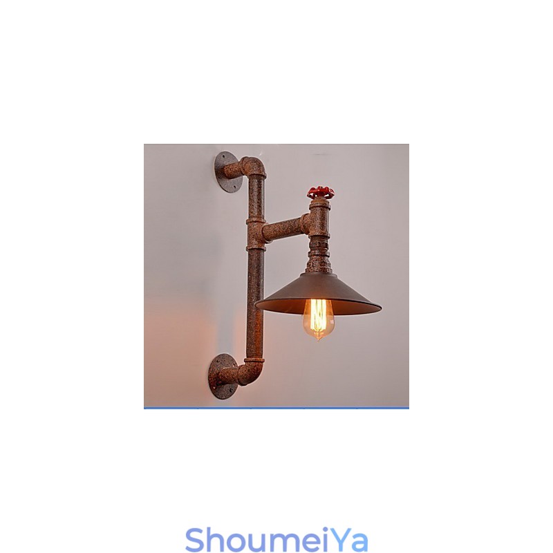 パイプウォールレトロクリエイティブカントリー