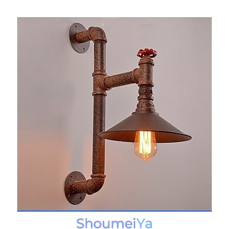 パイプウォールレトロクリエイティブカントリー