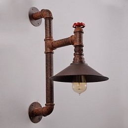 パイプウォールレトロクリエイティブカントリー