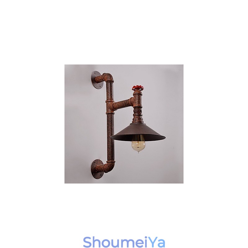 パイプウォールレトロクリエイティブカントリー