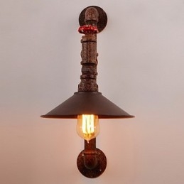 パイプウォールレトロクリエイティブカントリー