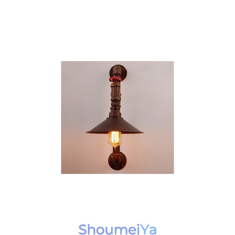 パイプウォールレトロクリエイティブカントリー