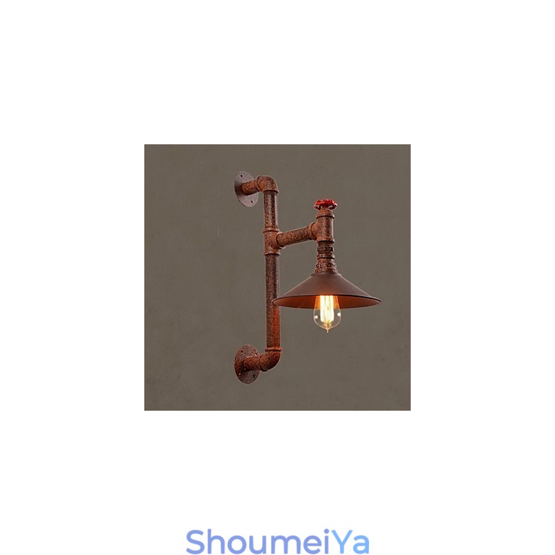 パイプウォールレトロクリエイティブカントリー