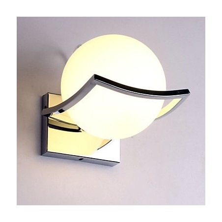 ガラス壁取り付け用燭台 モダン コンテンポラリー メタル