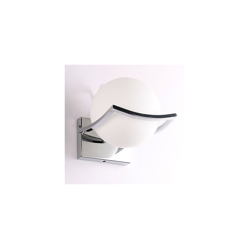 ガラス壁取り付け用燭台 モダン コンテンポラリー メタル