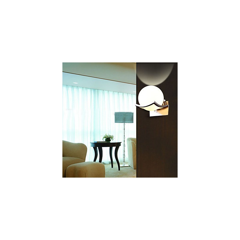 ガラス壁取り付け用燭台 モダン コンテンポラリー メタル